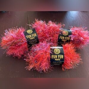 Lion Brand Fun Fur Eyelash Yarn - Discontinued